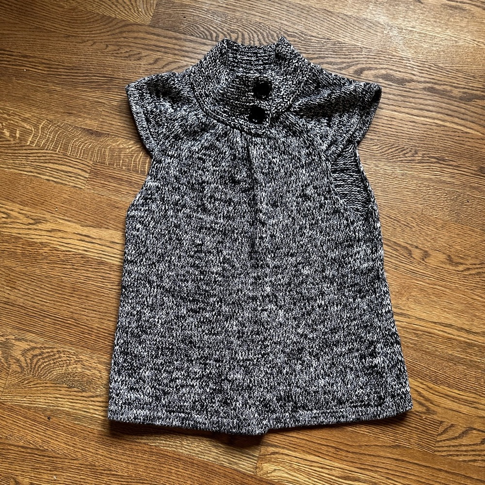 August Silk Monochrome Knit Top